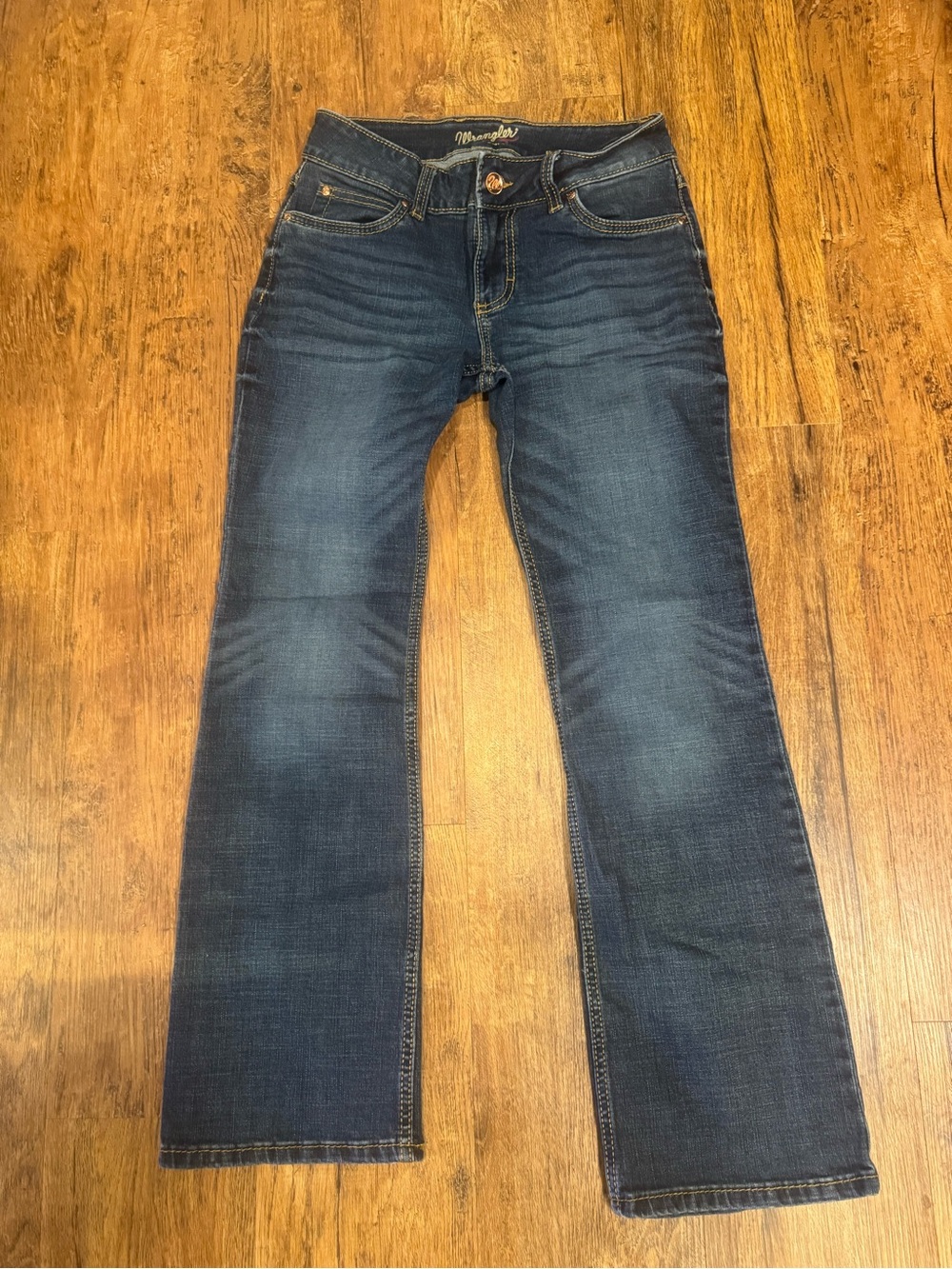 Wrangler Women's Indigo Bootcut Jeans